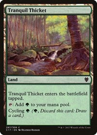 Tranquil Thicket (287) [Commander 2017]
