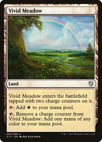 Vivid Meadow (293) [Commander 2017]