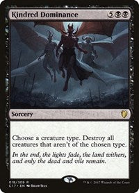 Kindred Dominance (18) [Commander 2017]