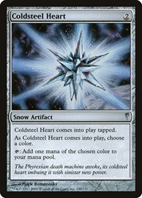 Coldsteel Heart (136) [Coldsnap]