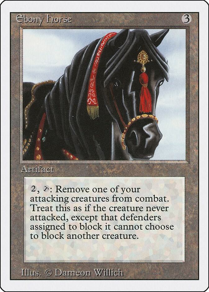 Ebony Horse [Revised Edition]