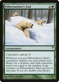 Hibernation's End (110) [Coldsnap]