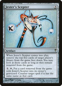 Jester's Scepter (137) [Coldsnap]