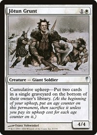 Jotun Grunt (8) [Coldsnap]