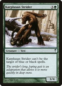 Karplusan Strider (112) [Coldsnap]