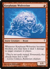 Karplusan Wolverine (87) [Coldsnap]