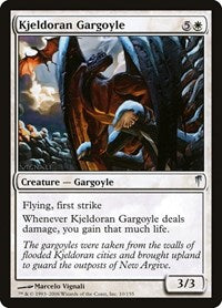 Kjeldoran Gargoyle (10) [Coldsnap]