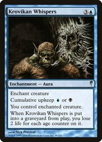 Krovikan Whispers (39) [Coldsnap]