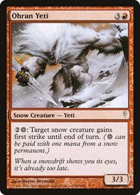 Ohran Yeti (93) [Coldsnap]