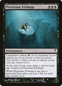 Phyrexian Etchings (67) [Coldsnap]