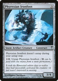 Phyrexian Ironfoot (139) [Coldsnap]