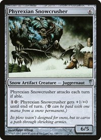Phyrexian Snowcrusher (140) [Coldsnap]