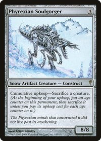 Phyrexian Soulgorger (141) [Coldsnap]