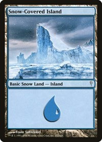 Snow-Covered Island (152) [Coldsnap]