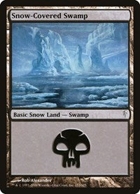 Snow-Covered Swamp (153) [Coldsnap]