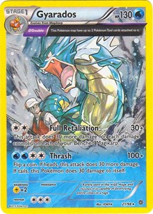 Gyarados - 21/98 (Cosmos Holo) (021/098) [Miscellaneous Cards & Products]