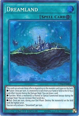 Dreamland (CT14-EN006) [2017 Mega-Tins]