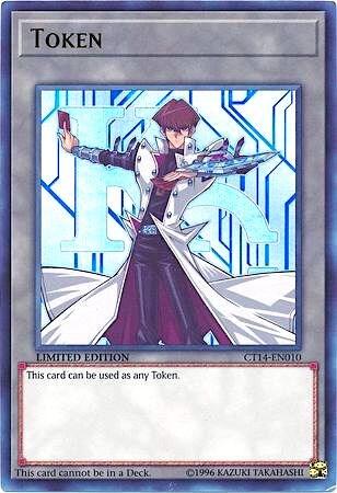 Token: Kaiba (CT14-EN010) (CT14-EN010) [2017 Mega-Tins]