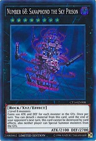 Number 68: Sanaphond the Sky Prison (CT14-EN008) [2017 Mega-Tins]