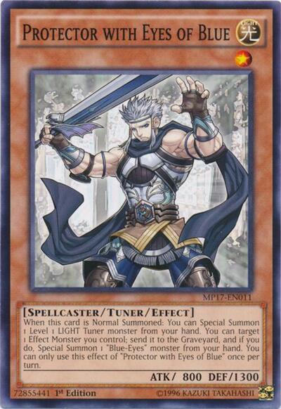 Protector with Eyes of Blue (MP17-EN011) [2017 Mega-Tins Mega Pack]