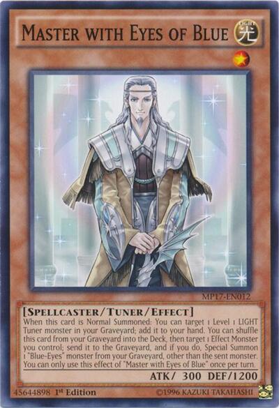 Master with Eyes of Blue (MP17-EN012) [2017 Mega-Tins Mega Pack]