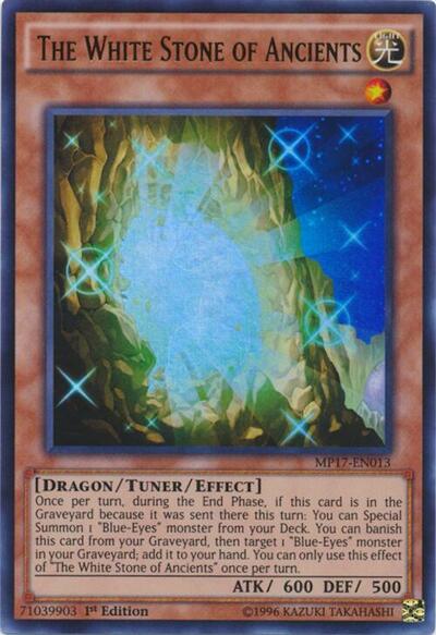 The White Stone of Ancients (MP17-EN013) [2017 Mega-Tins Mega Pack]