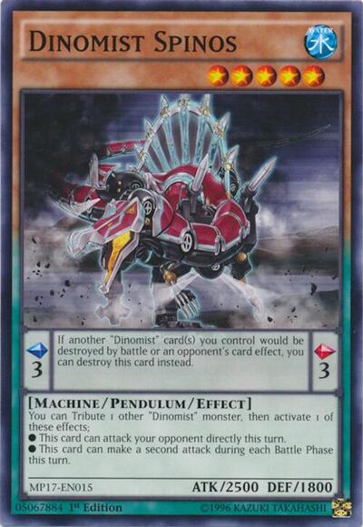 Dinomist Spinos (MP17-EN015) [2017 Mega-Tins Mega Pack]