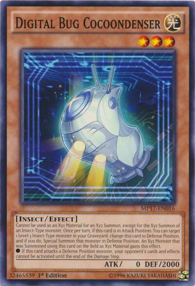 Digital Bug Cocoondenser (MP17-EN016) [2017 Mega-Tins Mega Pack]