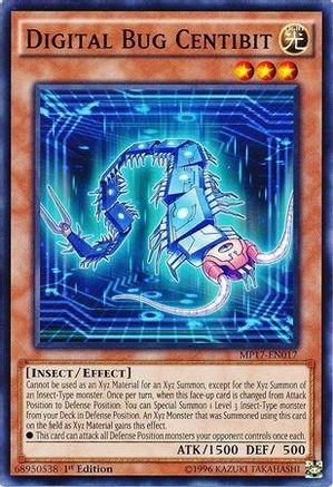 Digital Bug Centibit (MP17-EN017) - 2017 Mega-Tins Mega Pack 1st Edition
