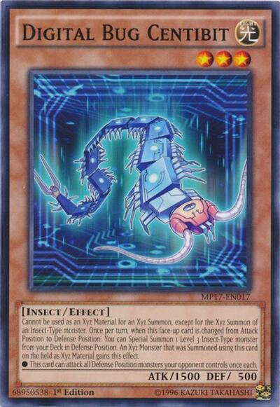 Digital Bug Centibit (MP17-EN017) [2017 Mega-Tins Mega Pack]