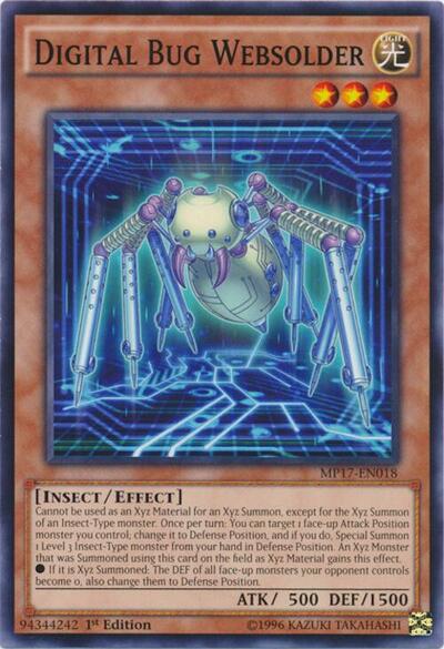 Digital Bug Websolder (MP17-EN018) [2017 Mega-Tins Mega Pack]