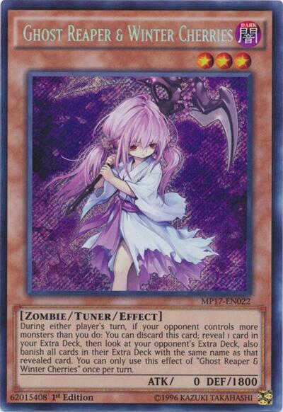 Ghost Reaper & Winter Cherries (MP17-EN022) [2017 Mega-Tins Mega Pack]