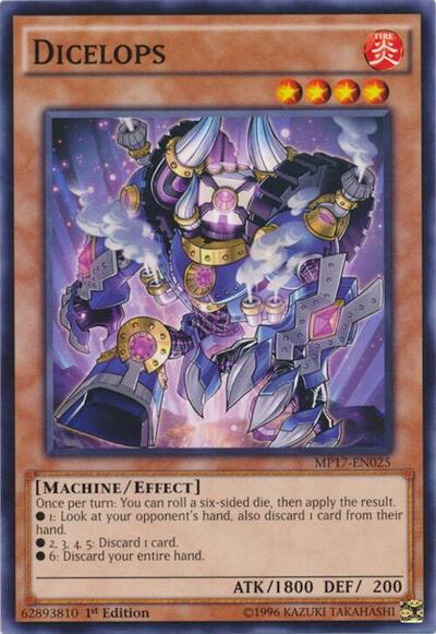 Dicelops (MP17-EN025) [2017 Mega-Tins Mega Pack]