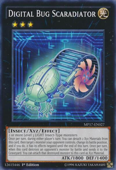 Digital Bug Scaradiator (MP17-EN027) [2017 Mega-Tins Mega Pack]