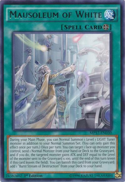 Mausoleum of White (MP17-EN030) [2017 Mega-Tins Mega Pack]