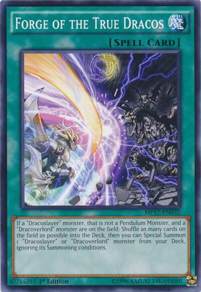 Forge of the True Dracos (MP17-EN032) [2017 Mega-Tins Mega Pack]