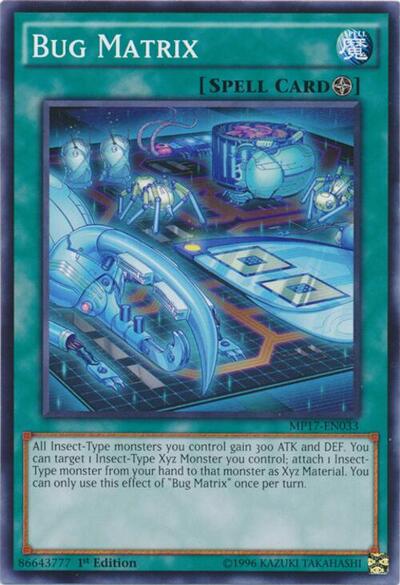 Bug Matrix (MP17-EN033) [2017 Mega-Tins Mega Pack]