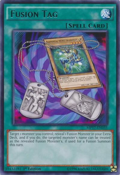 Fusion Tag (MP17-EN035) [2017 Mega-Tins Mega Pack]