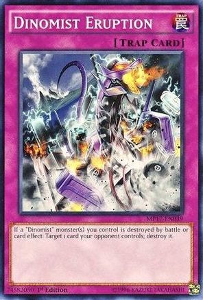 Dinomist Eruption (MP17-EN039) - 2017 Mega-Tins Mega Pack 1st Edition