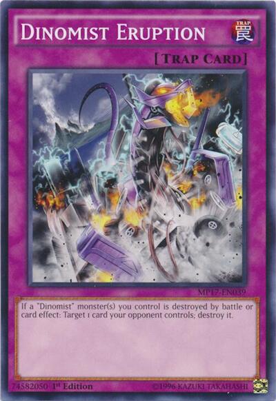 Dinomist Eruption (MP17-EN039) [2017 Mega-Tins Mega Pack]