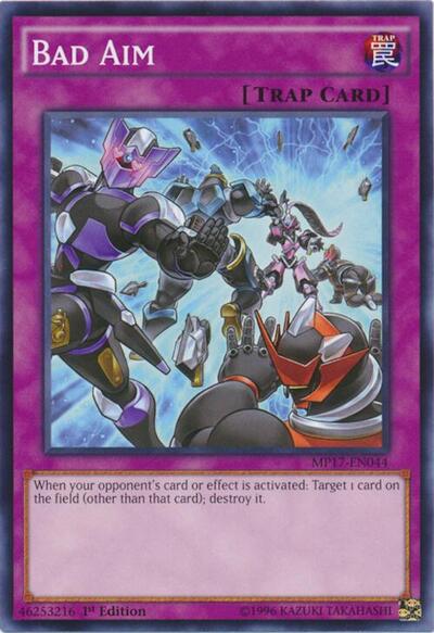 Bad Aim (MP17-EN044) [2017 Mega-Tins Mega Pack]