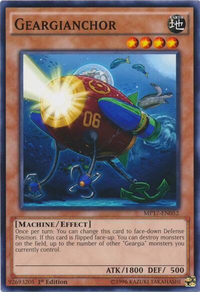 Geargianchor (MP17-EN052) [2017 Mega-Tins Mega Pack]