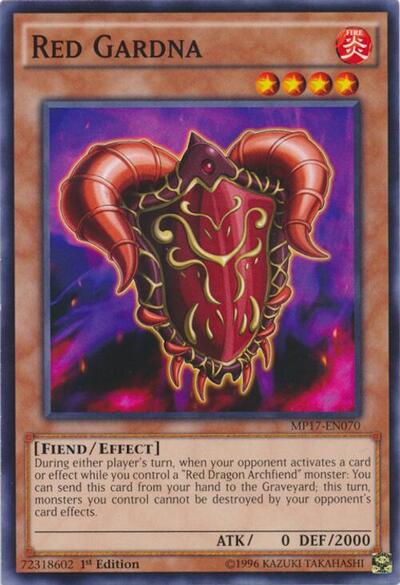 Red Gardna (MP17-EN070) [2017 Mega-Tins Mega Pack]