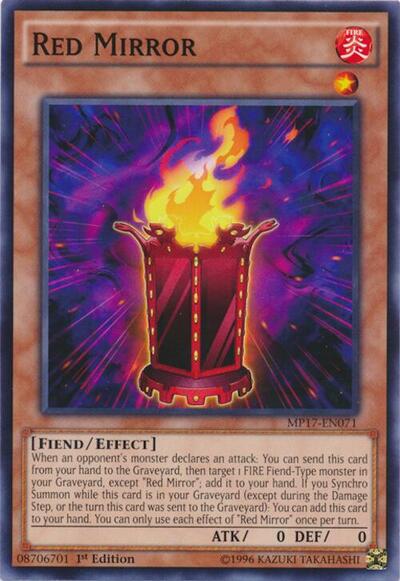 Red Mirror (MP17-EN071) [2017 Mega-Tins Mega Pack]
