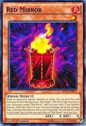 Red Mirror (MP17-EN071) - 2017 Mega-Tins Mega Pack 1st Edition