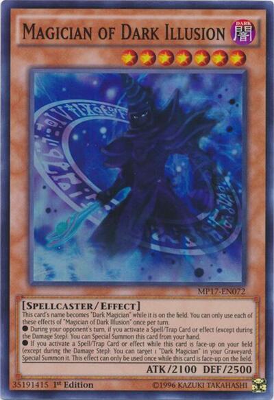 Magician of Dark Illusion (MP17-EN072) [2017 Mega-Tins Mega Pack]