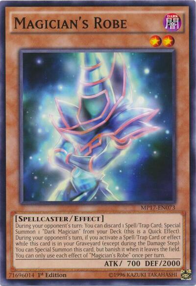 Magician's Robe (MP17-EN073) [2017 Mega-Tins Mega Pack]
