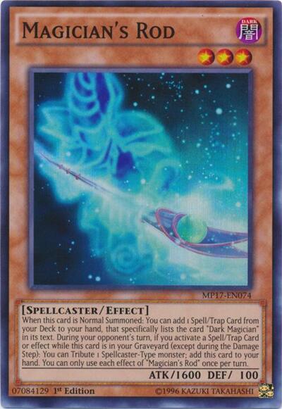 Magician's Rod (MP17-EN074) [2017 Mega-Tins Mega Pack]