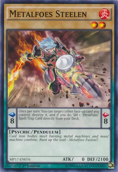 Metalfoes Steelen (MP17-EN076) [2017 Mega-Tins Mega Pack]