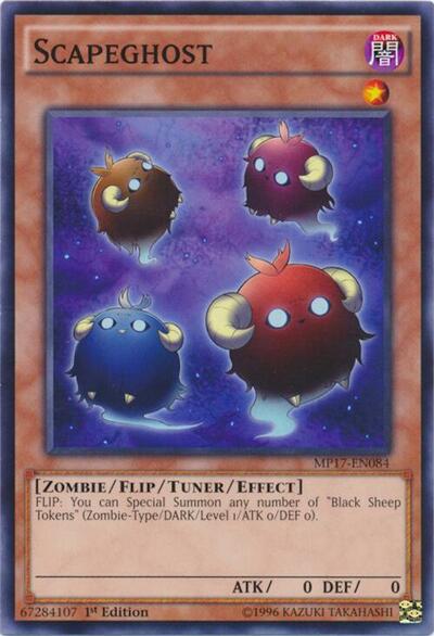 Scapeghost (MP17-EN084) [2017 Mega-Tins Mega Pack]